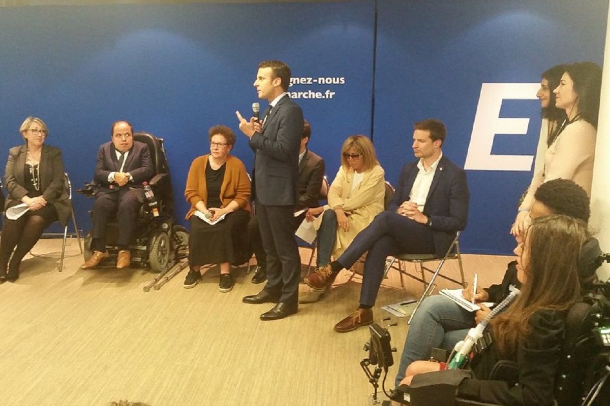 Marie Anne  MONTCHAMP rejoint le candidat du mouvement En Marche Emmanuel MACRON