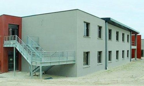 Vue exterieur du nouvel établissement de l'apajh qui va ouvrire ses porte le 15 ocotbre à romilly-sur-seine