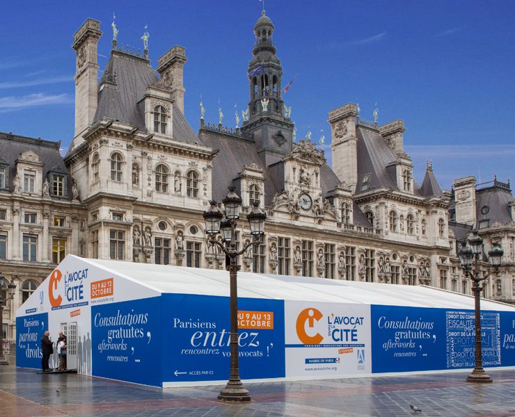 Avocat dans la Cite