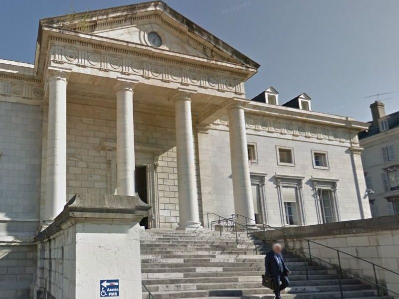 Palais de Justice de Pau siege de la Cour d Assise
