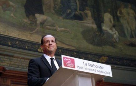 Marylise Lebranchu, Ministre de la Réforme de l’Etat a la sortie du conseil des ministres au Palais de l'Elysées