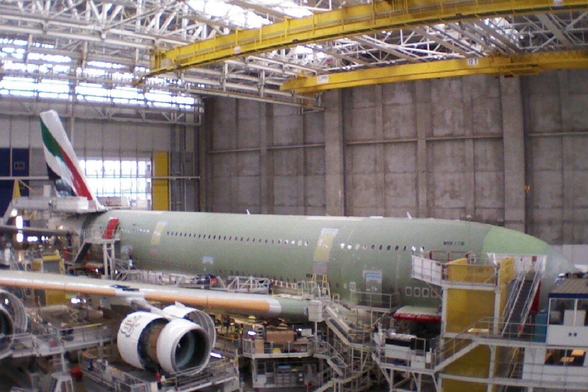 usine d'avion Airbus à Toulouse en France 01bd0