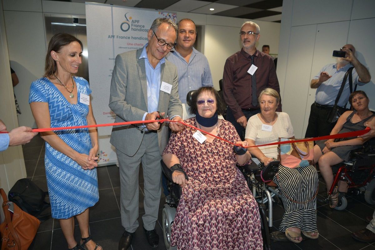 La délégation régionale en Occitanie situé à Montpellier à inauguré hier ces nouveaux locaux en présence notamment Prosper tebou de9a4
