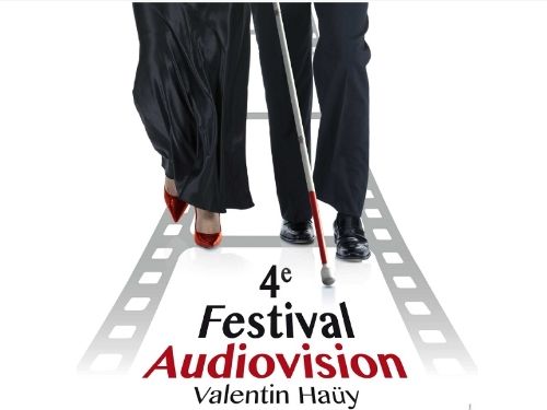 affiche du quatrieme Festival de l'audiovision
