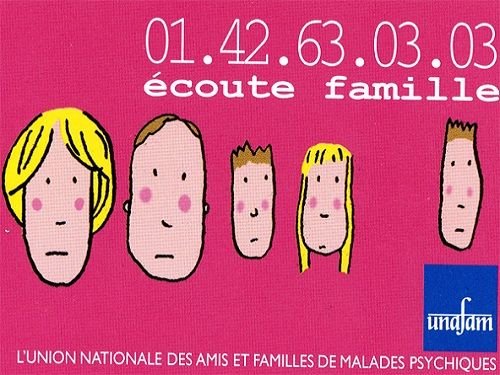 Logo Ecoute famille