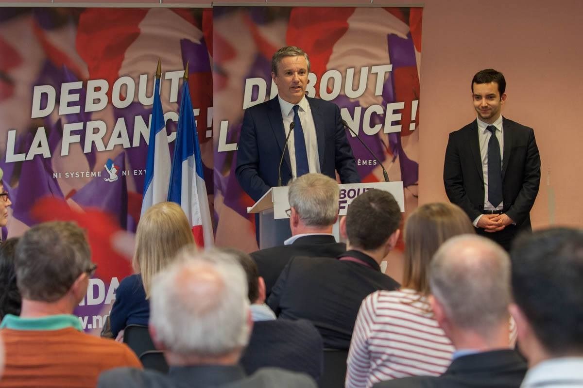 Meeting de Nicolas DUPONT AIGNAN le 21 avril 2016