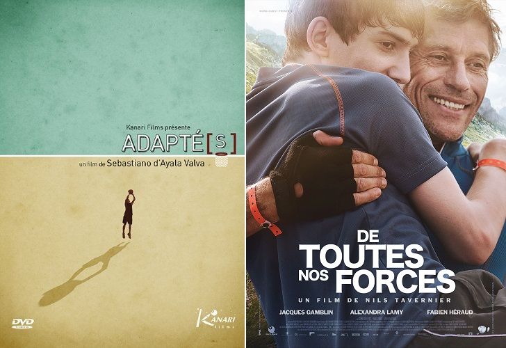 Affiches des Films Adaptes et de Toutes nos forces