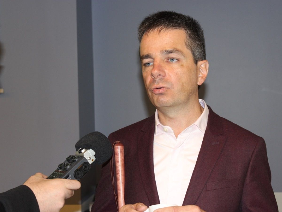 Didier ROCHE au micro de notre journaliste