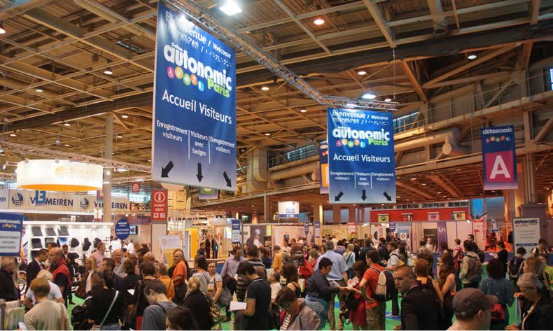 Salon Autonomic de Paris 2014