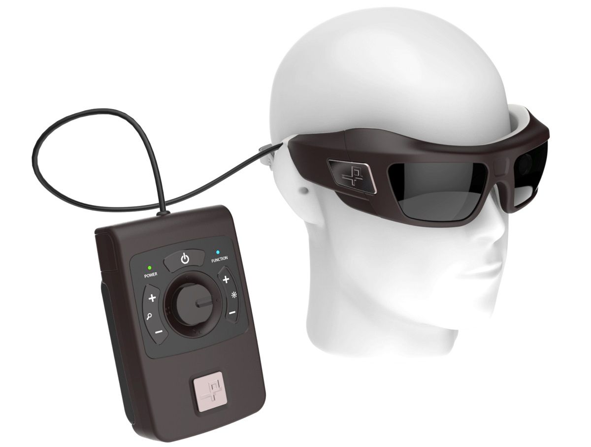 Lunettes Pixium Vision