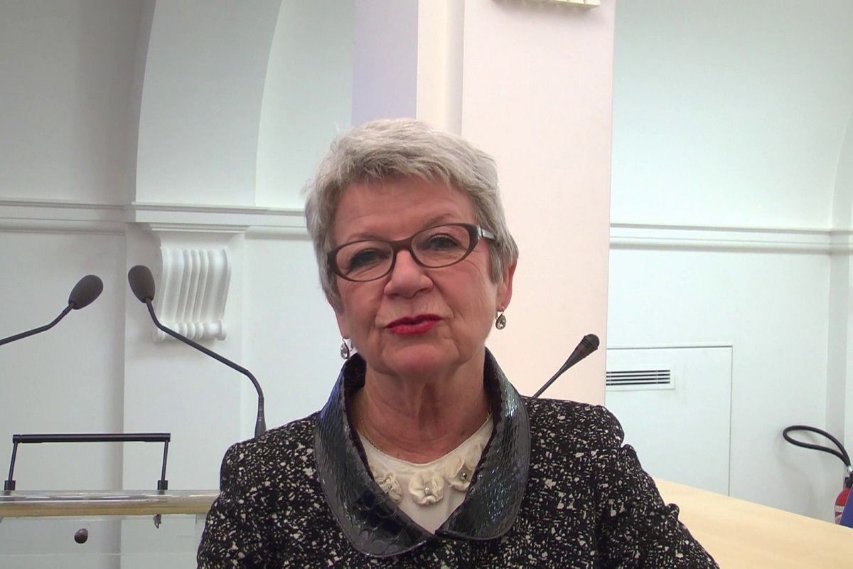 La senatrice PS du Val d_Oise Dominique GILLOT nouvelle presidente du CNCPH