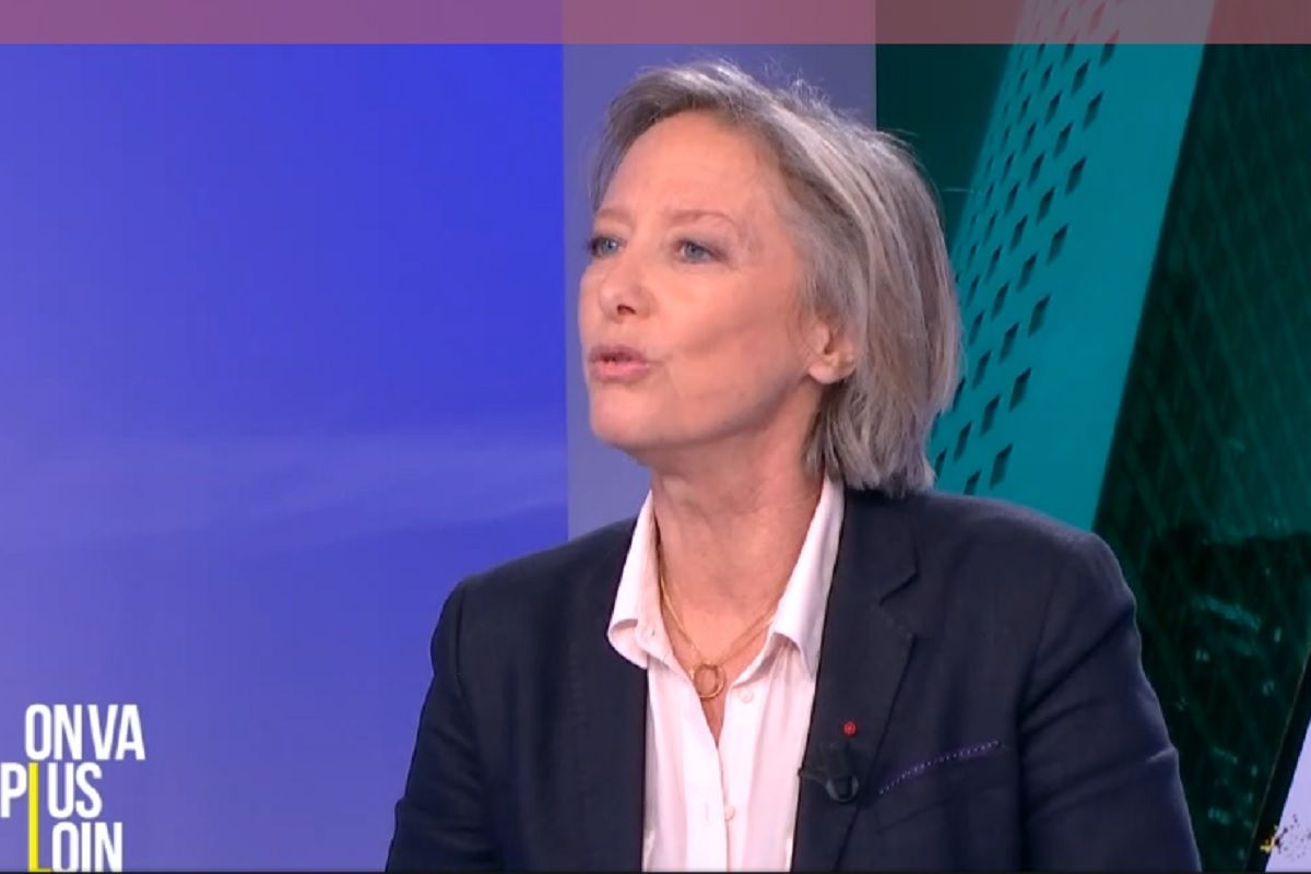 Sophie CLUZEL sur le plateau de la Chaîne parlementaire Public dans l’émission On va plus loin