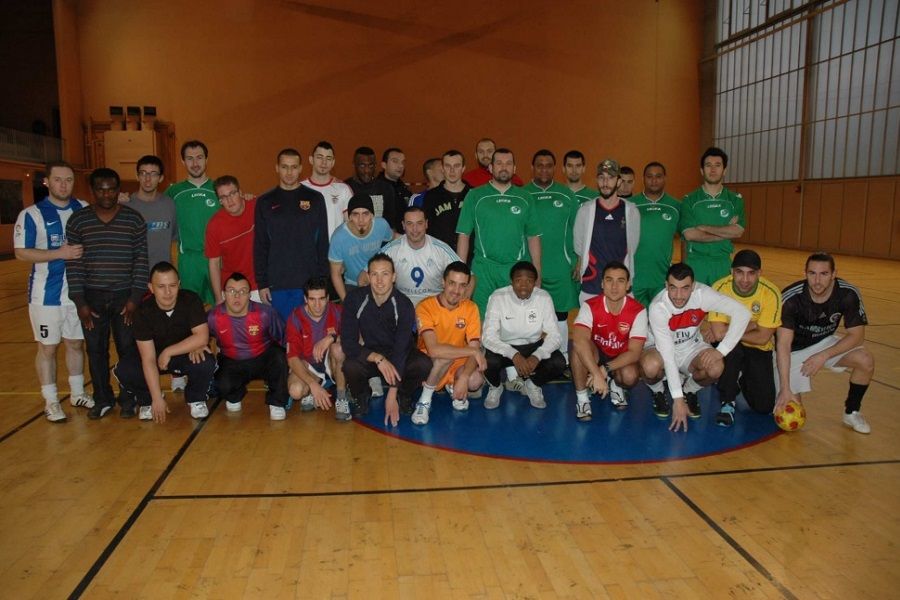 L equipe du FC BOURGET 2015
