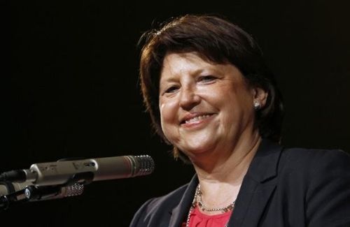 Martine AUBRY exprime sa joie face a décision dont elle rappelle qu'il n'y a eu selon elle ni faute ni négligence