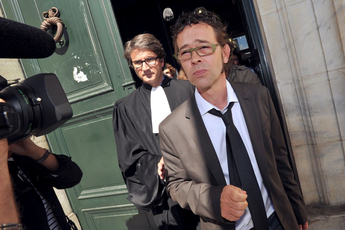 Nicolas Bonnemaison lors de son premier proces