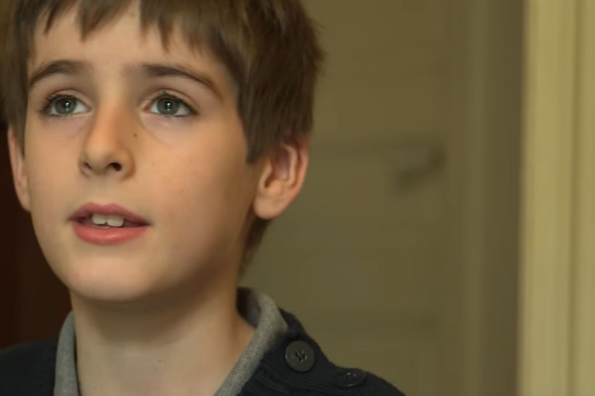 Pacome age de neuf ans a lui un reve faire partie du Raid un voeux qui risque d etre difficile si rien ne change