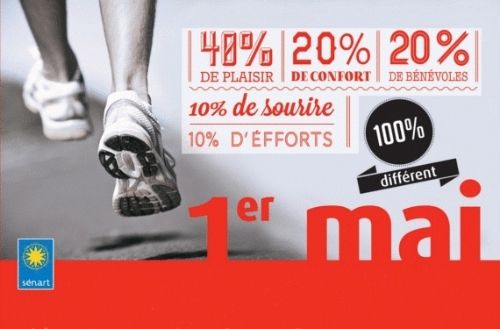 septième édition du marathon de Senart