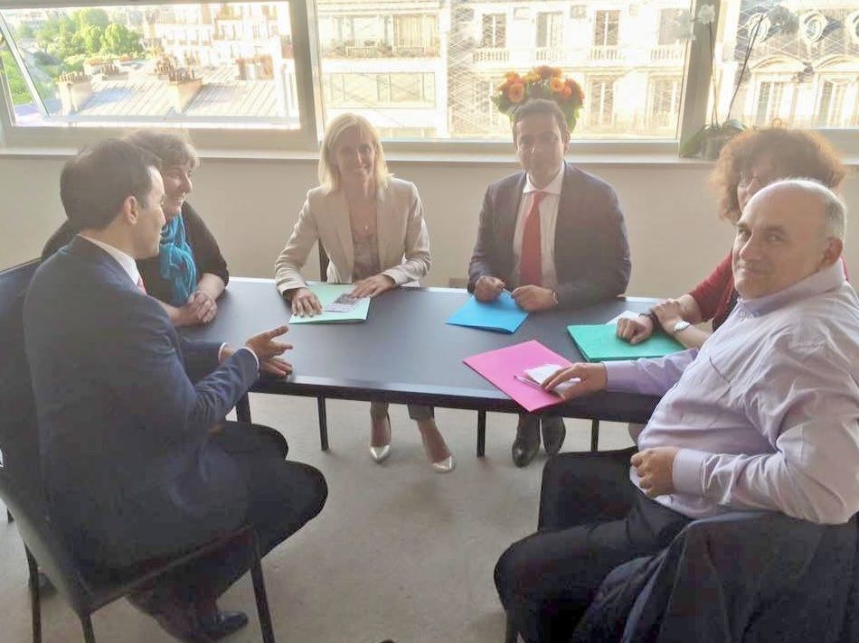 Razzy HAMMADI et Segolene Neuville