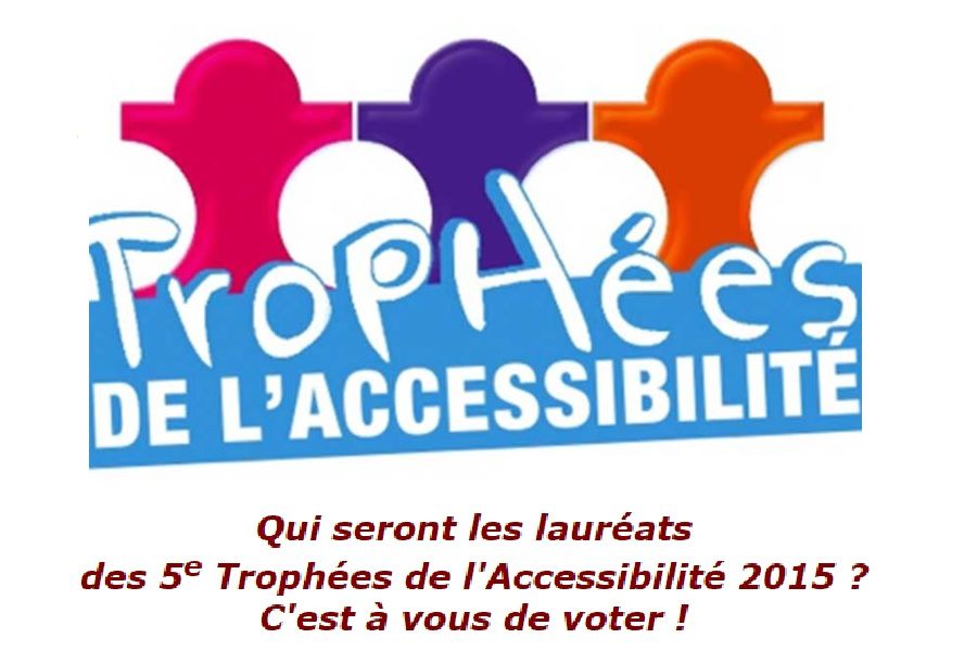 Affiche Trophees de l accessibilitee