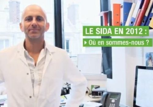 Le Professeur Olivier schwartz chef de unite de recherche virus et immunite de l'institut Pasteur
