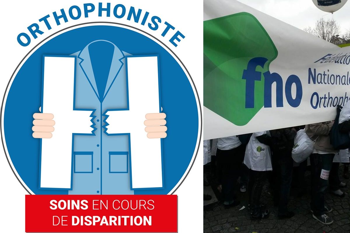 Logo FNO sur faccebook des soins en cours de disparition