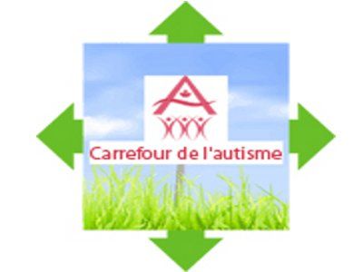 Logo carrefour de l'autisme