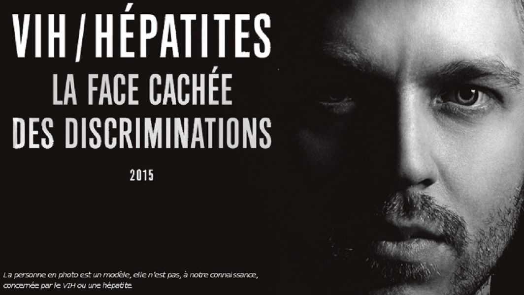 Couverture du rapport VIH Hepatites la face cachee des discriminations