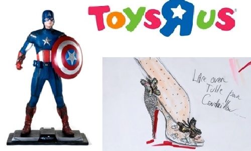 Exemple des objets mise en vente au enchere au profit de association petit prince