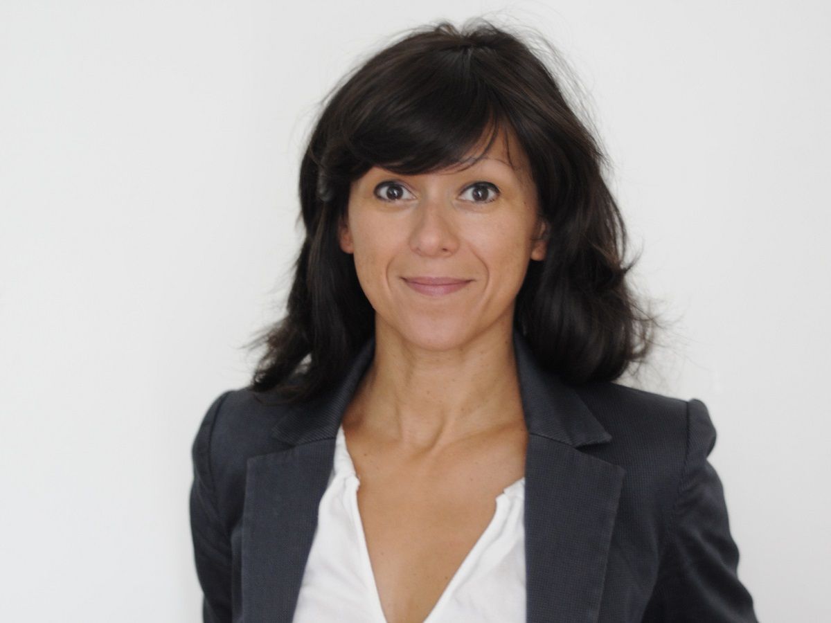 Flore LELIEVRE fondatrice du restaurant Le Reflet qui embauche six salaries trisomique mais aussi egalement architecte d interieur