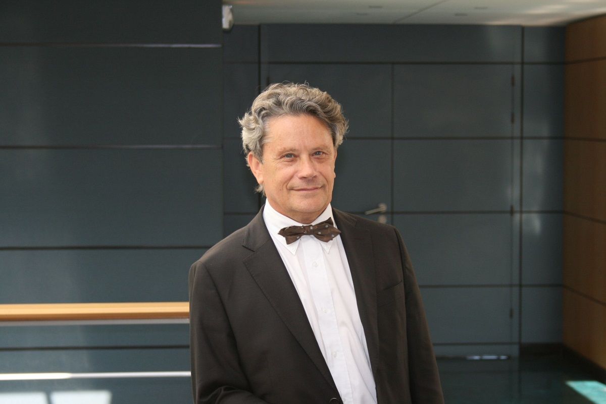 Le president de l association Messidor Georges BULLION