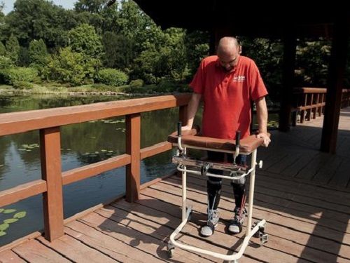 Darek FIDYKA Polonais paralysee