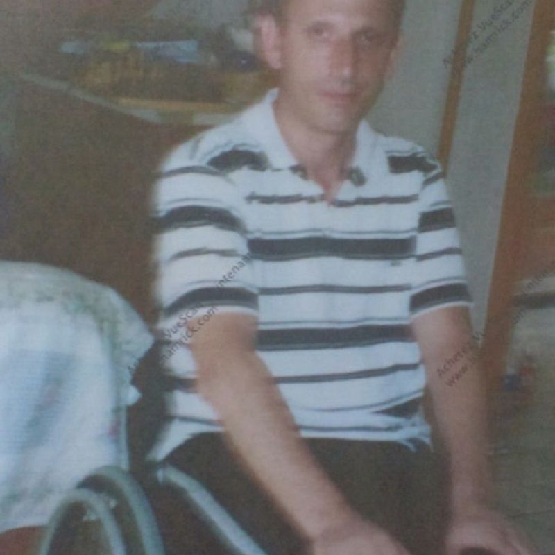 Rene Leduc un habitant de Cleon en seine maritime en situation de handicap disparu