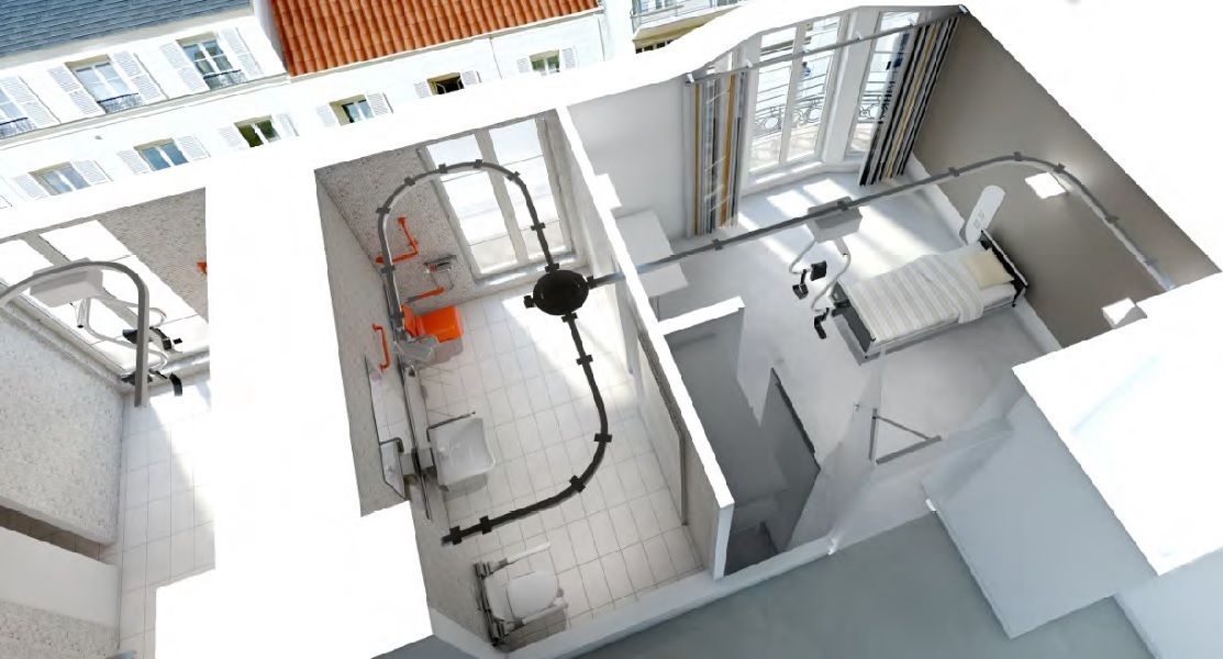 Facade exterieur du futur Centre Colliard Maison de sante des etudiants