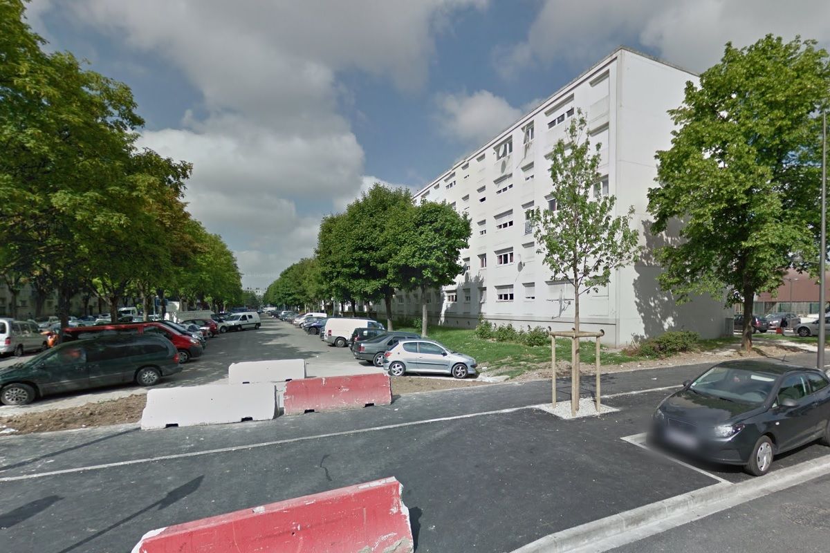 Cite des Tilleuls au Blanc-Mesnil en Seine-Saint-Denis
