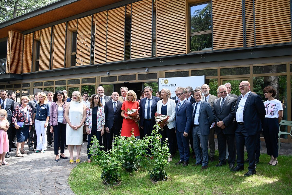 inauguration maison du répit au sein de la métropole de lyon 28215