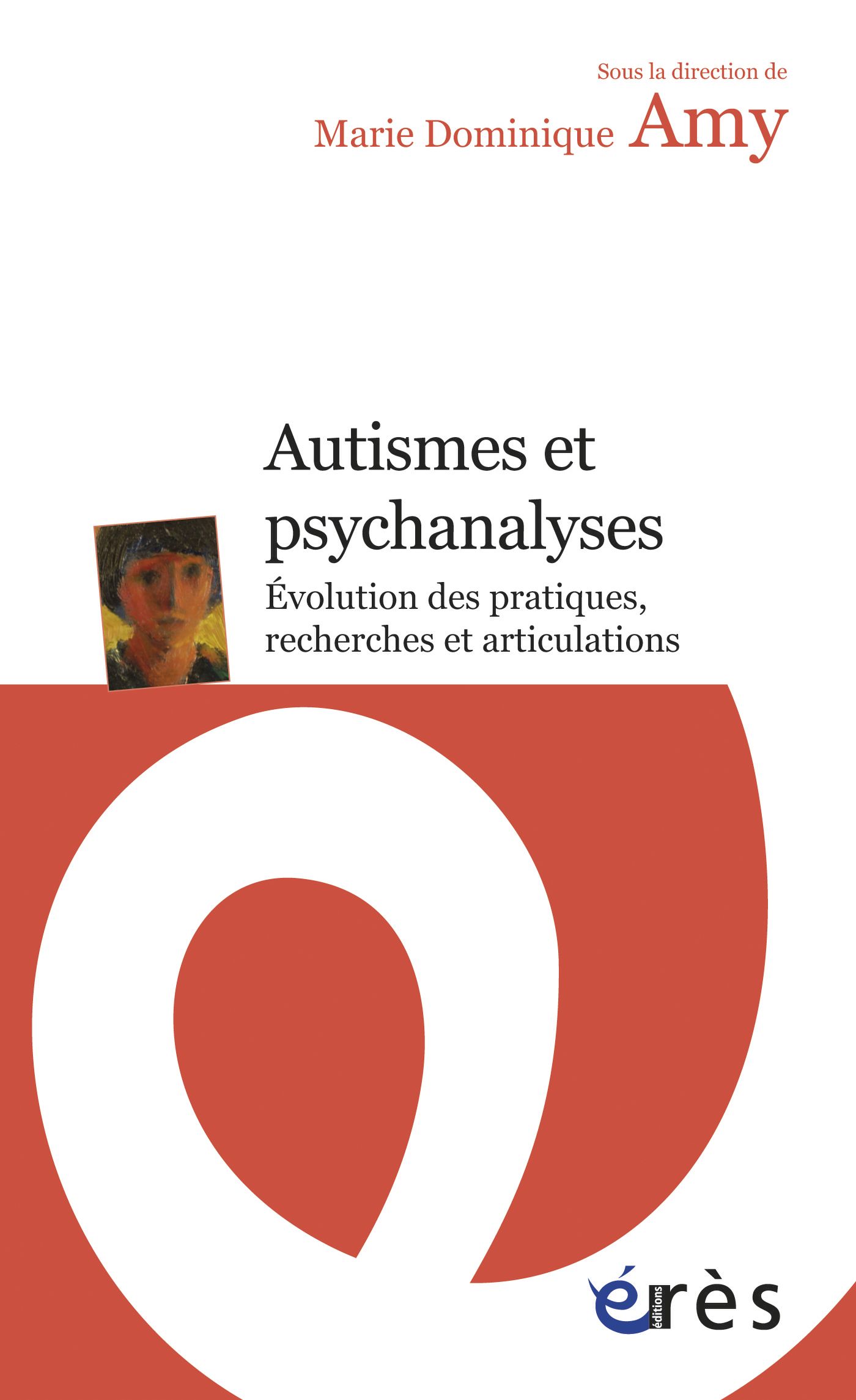 Couverture Autisme et pyschanalyses édition Eres