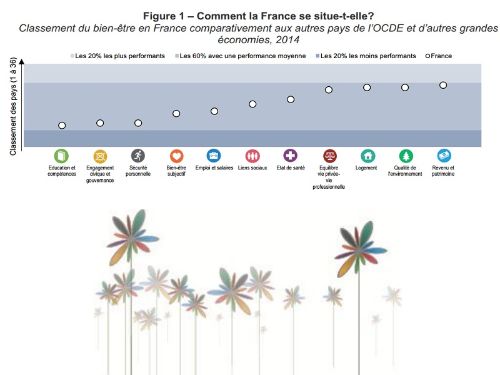 Vivre mieux en France OCDE