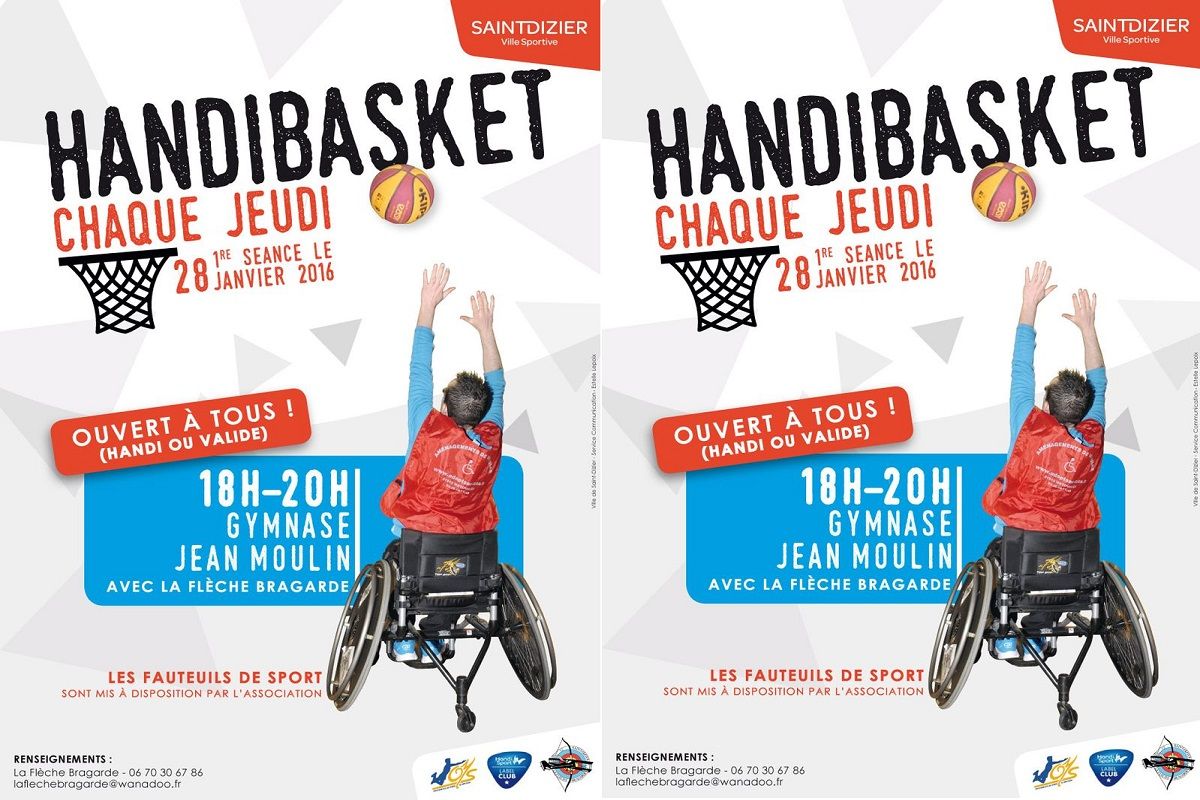 Affiche double 2016 handi basket a Saint_Dizier