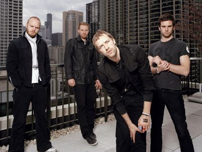 le groupe pop rock coldplay qui sera charg&eacute; de la musique le soire de la cl&ocirc;ture des jeux paralympique