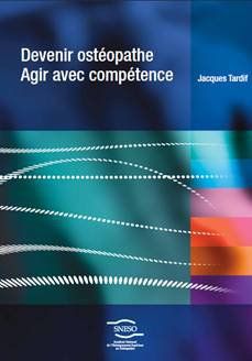 Couverture du guide devenir ostheopathe agir avec compéntence