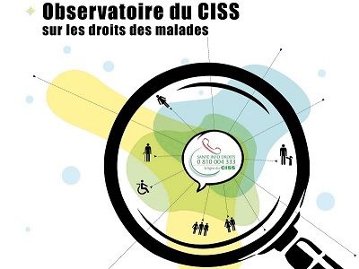 Extrait de la couverture du rapport de l'observatoire Sant&eacute; Info Service