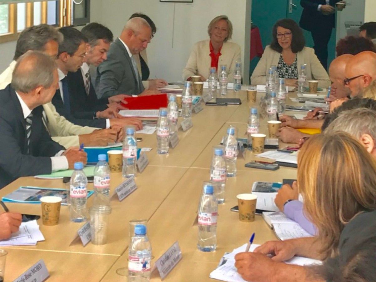 Reunion du premier Comite de la Strategie de la sante mentale CSSMP