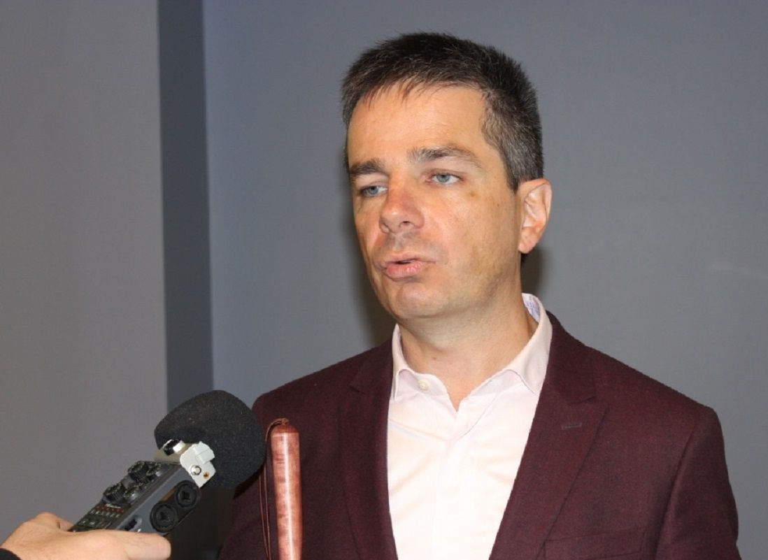 Didier ROCHE President de l UPITH  le 30 septembre 2015