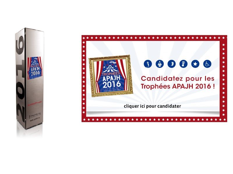Trophee APAJH 2016 sous le theme du cirque