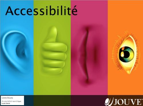 Couverture du Livre Blanc sur l'accessibilit&eacute;