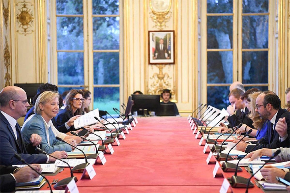 Réunion du Comite Interministeriel du Handicap a Matignon en presence de Edouard PHILIPPE