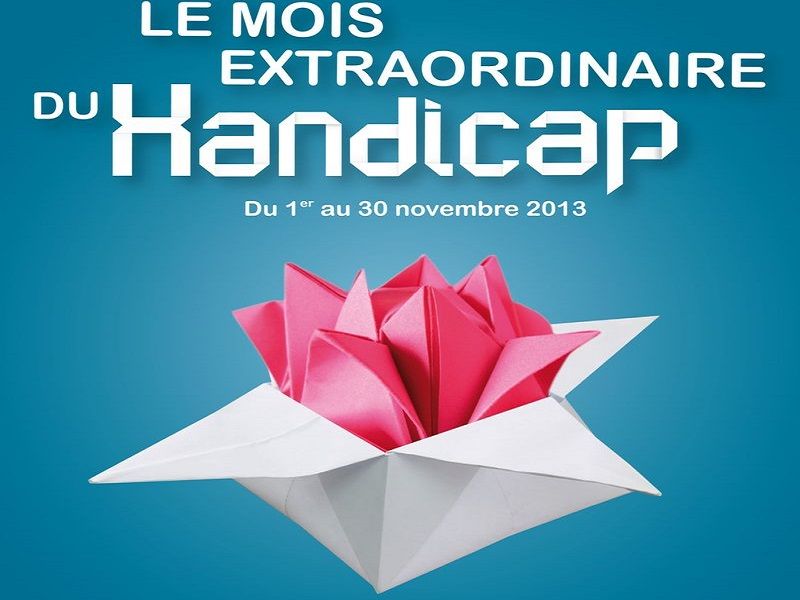 Affiche du mois extraordinaire organisé par la ville de Paris du 1er au 30 novembre 2013