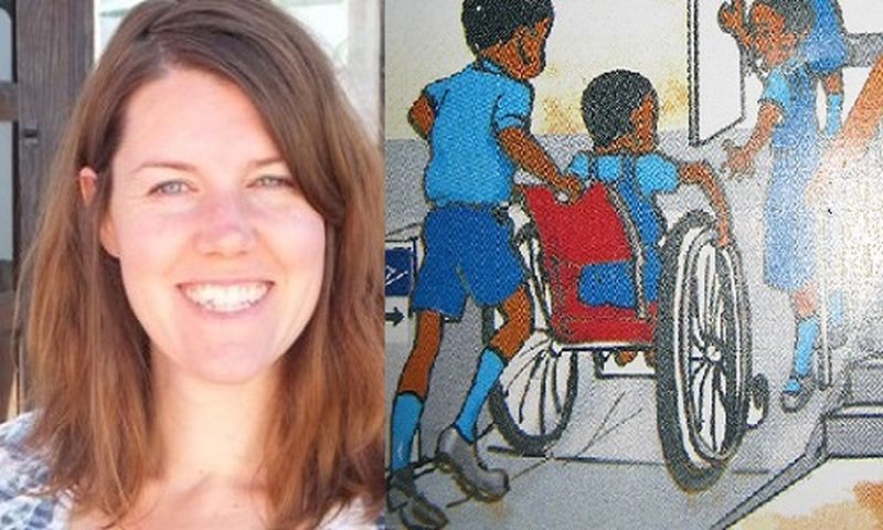 Caroline PEARCE Campagne education pour tous