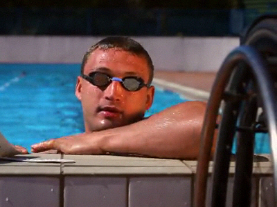 le nageur hayri simsek