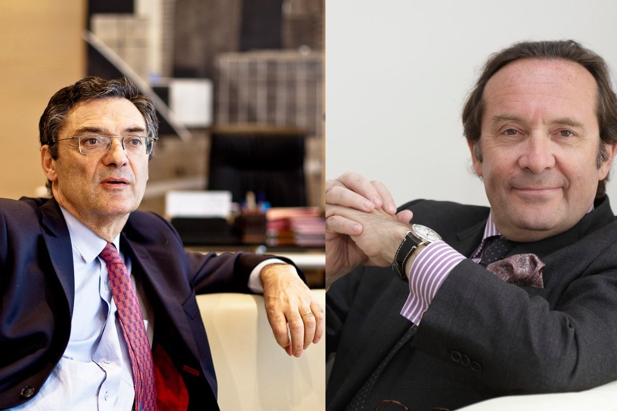 Patrick DEVEDJIAN et Pierre BEDIER  President des departements des Hauts de_Seine et des Yvelines